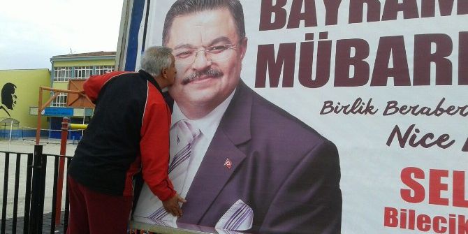 Bilecik’te ’Şero Dayı’nın Başkan Yağcı Sevgisi