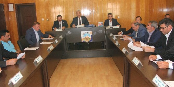 İncesu Belediye Meclisi Toplandı