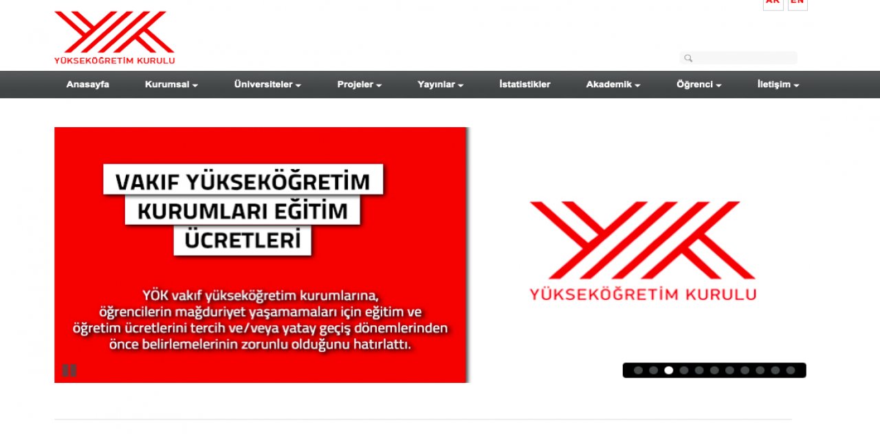 Yök Atlas Güncellendi