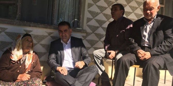 Yozgat Ak Parti’den Yaşlılara Ziyaret
