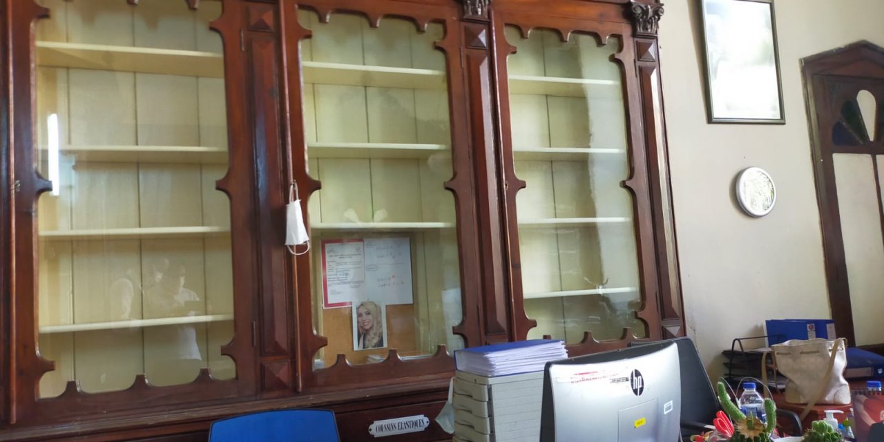 Eczacı Ferit Eczacıbaşı’nın Kurduğu Eczane Ofis Oldu !