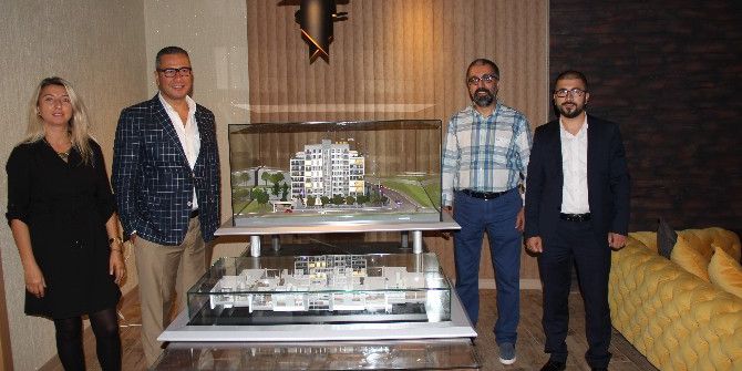 ‘Adatepe Rüya Şehir’ De Dev Kentsel Dönüşümde Çalışmalar Başladı