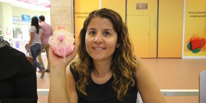 Gaziantepli Kadınlardan Mis Gibi Lavanta Keseleri