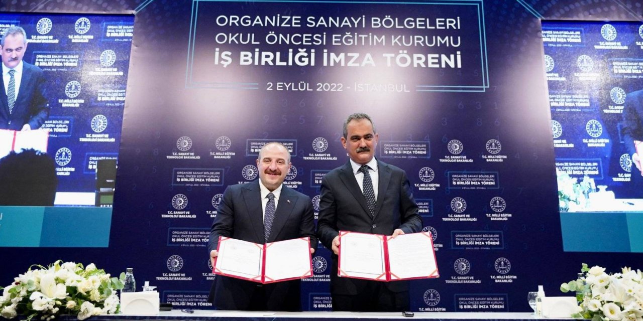 Osb’lerde Okul Öncesi Eğitim İçin İş Birliği Protokolü