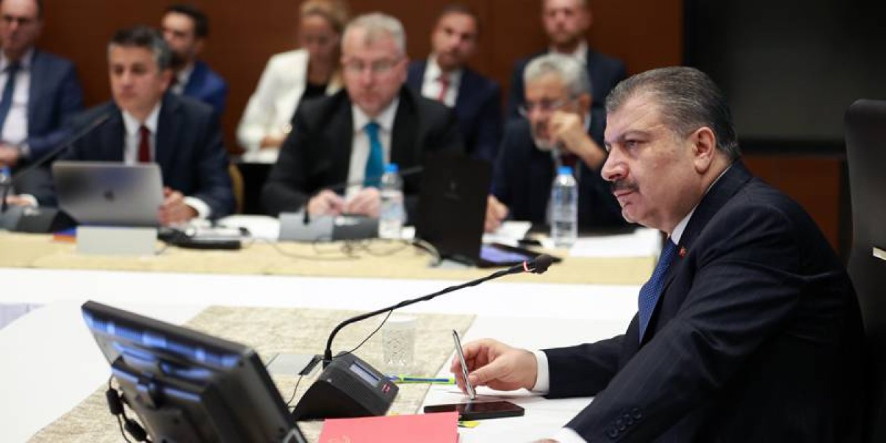 Bakan Koca, 81 İl Sağlık Müdürü İle Beyaz Reform Gündemiyle Bir Araya Geldi