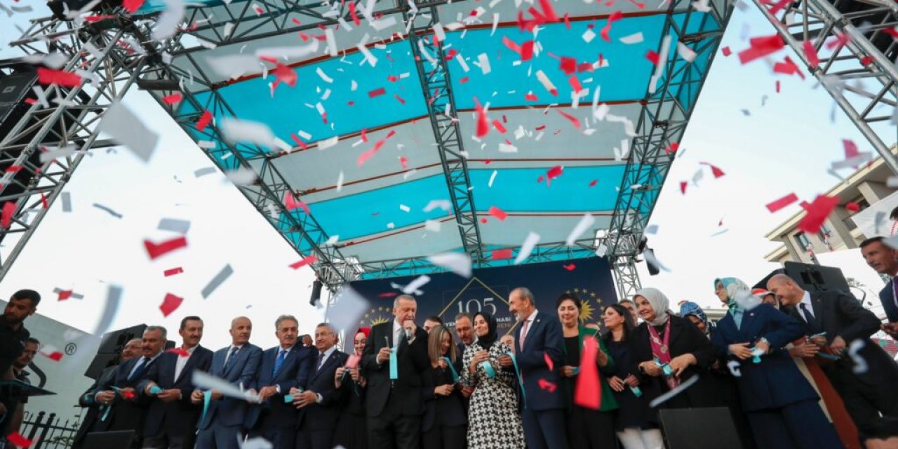 105 Yeni Gsb Yurt Binası Açıldı
