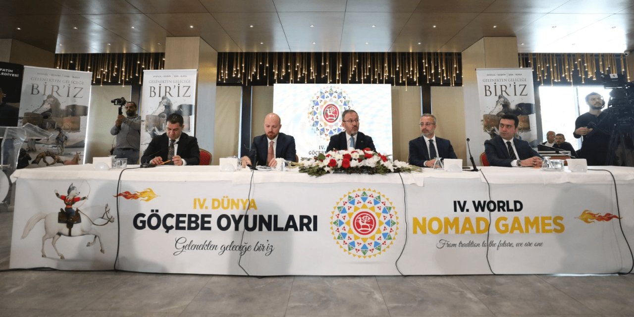 “Dünya Göçebe Oyunları’nda Da Çıtayı En Yukarıya Taşıyacağız”