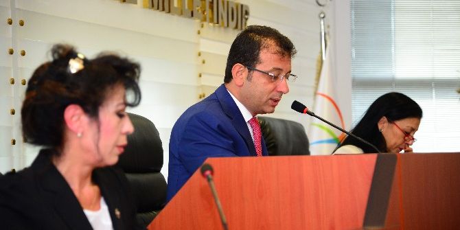 Beylikdüzü Belediye Meclisi Ekim Ayı 1. Oturumu