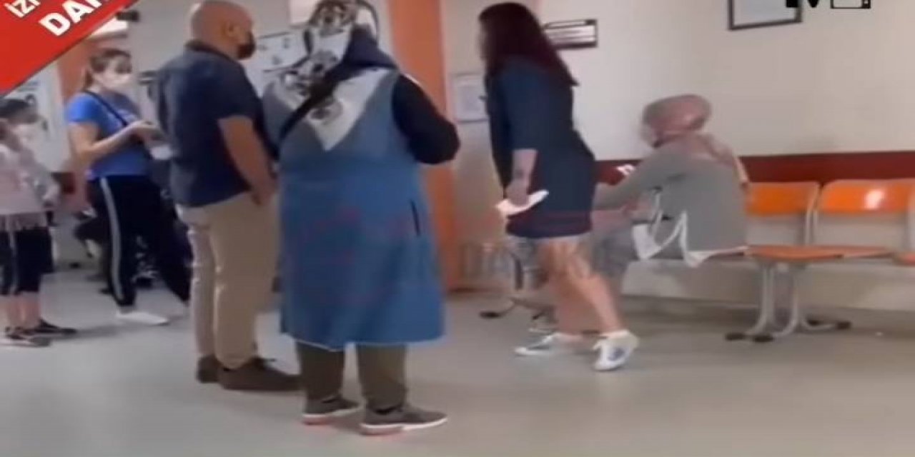 Kadın Doktordan Kadın Hasta Yakınına, “kimsin Sen, Serseri” !!!