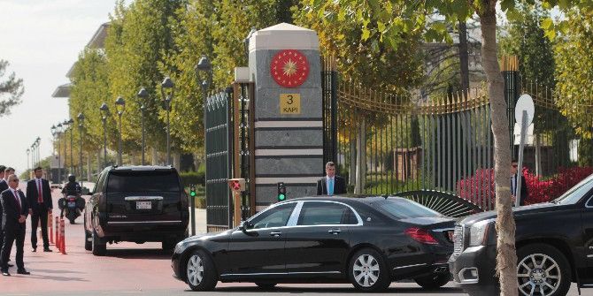 Bakanlar Kurulu Beştepe’de Toplandı