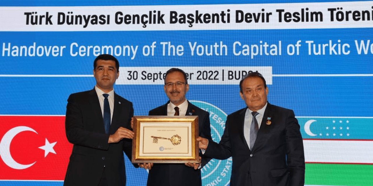 T.c. Gençlik Ve Spor Bakanlığı “2023 Türk Dünyası Gençlik Başkenti” Unvanı İstanbul’a Verildi