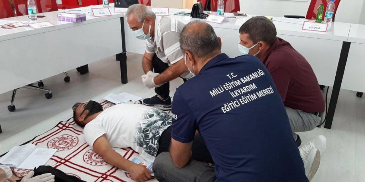 İlk Yardım Eğitimleri Hayat Kurtarıyor