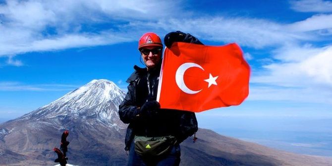 Nejat Akıncı: “Dağcılık Federasyon Başkanlığı’na Talibim”