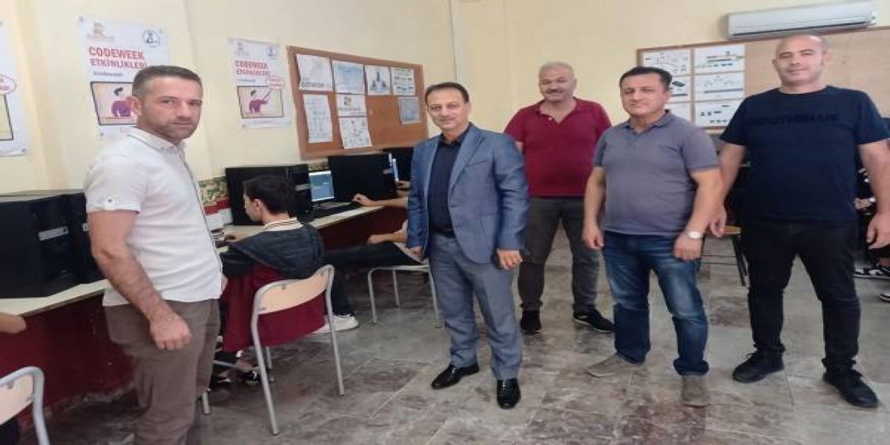 Yahya Günsür Mtal’de Codeweek Etkinlikleri