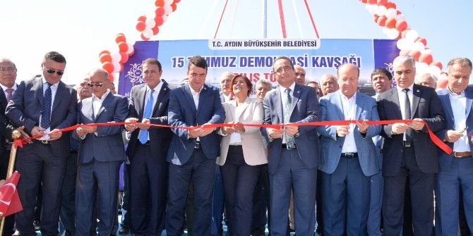 Astim Köprülü Kavşak Törenle Açıldı