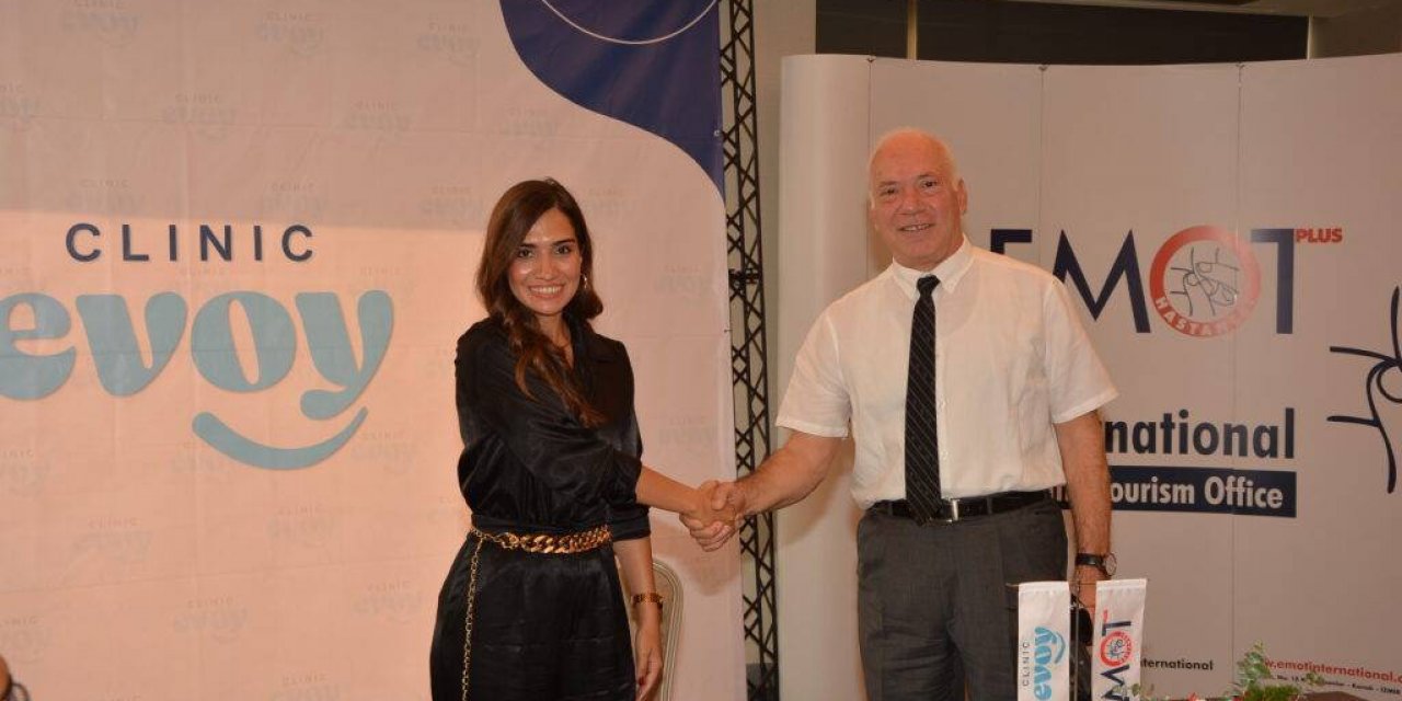Emot Plus Ve Evoy Clinic’ten Sağlık Turizmi İçin Örnek Güç Birliği