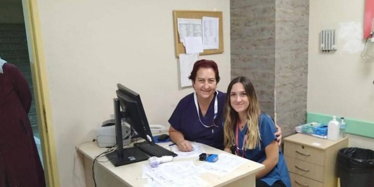 Hekim Anne-kız Acil Servisi’nde Birlikte Şifa Dağıtıyor