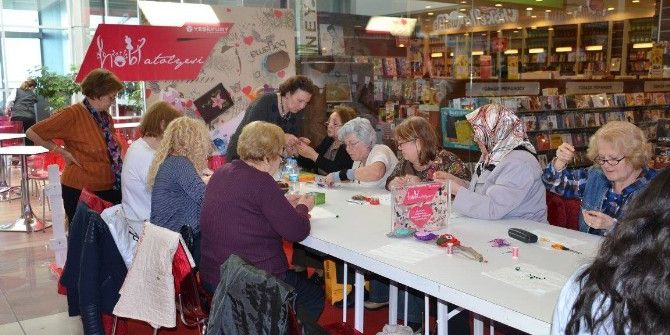 Hobi Tutkunları Bu Atölyede Buluşuyor