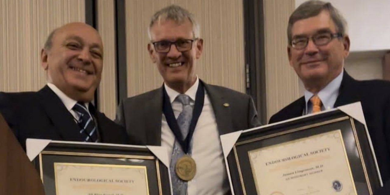 Türk Ürolog Cerraha Önemli Ödül