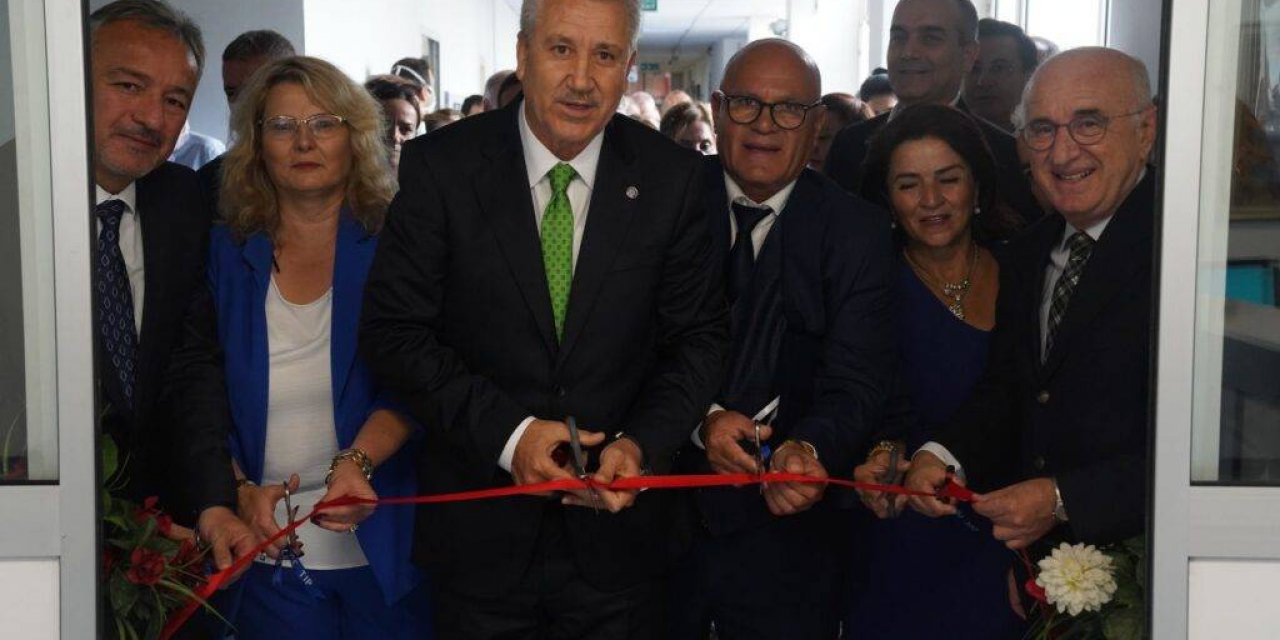 Eütf Hastanesinde Yenilenen Kbb Servisi Hizmete Açıldı