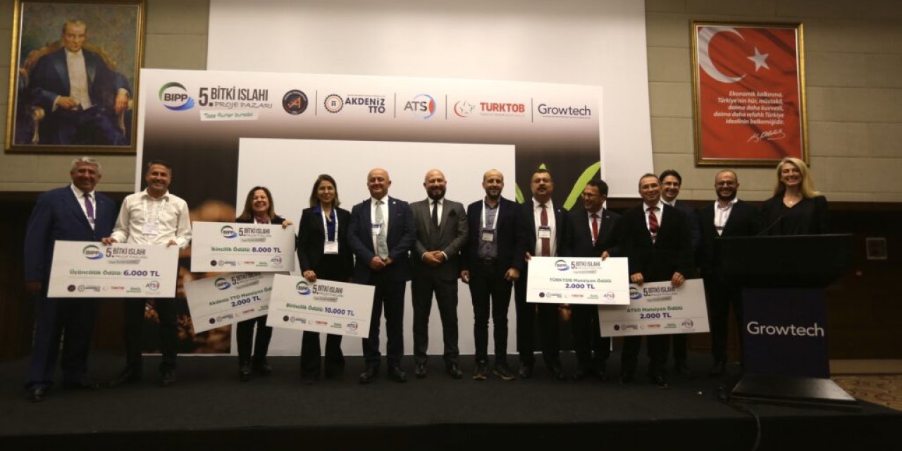 Growtech, 6. Bitki Islahı Proje Pazarı’na Ev Sahipliği Yapacak