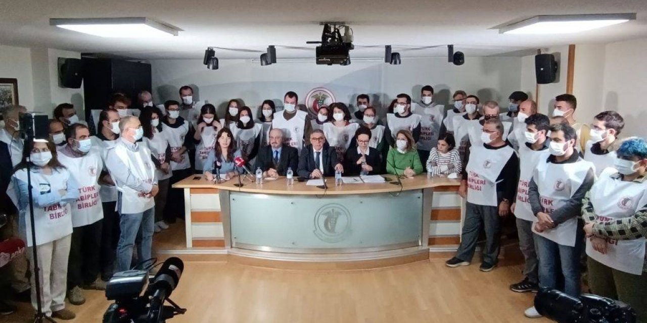 Türk Tabipler Birliği (ttb) Şebnem Korur Fincancı Özgür Bırakılsın!