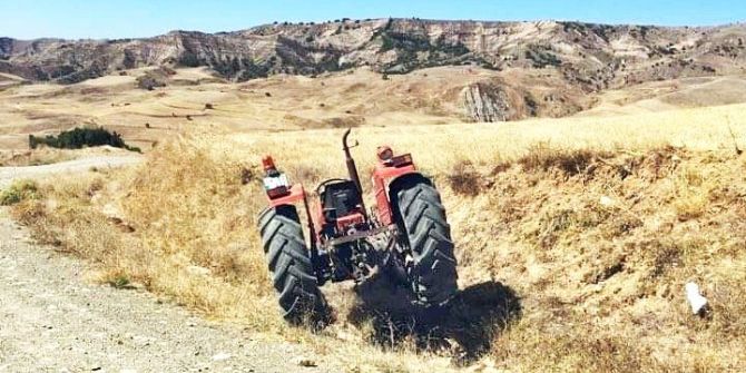 Çorum’da Traktör Kazası: 1 Ölü