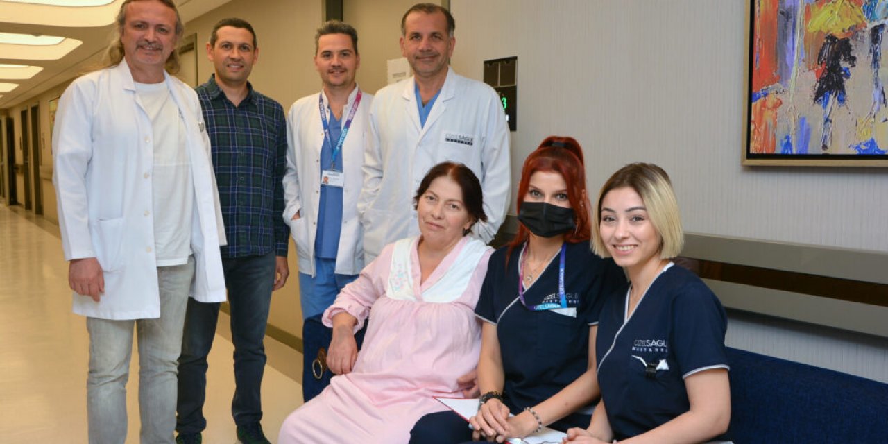 Robotik Cerrahi Yöntemiyle Sağlığına Kavuştu