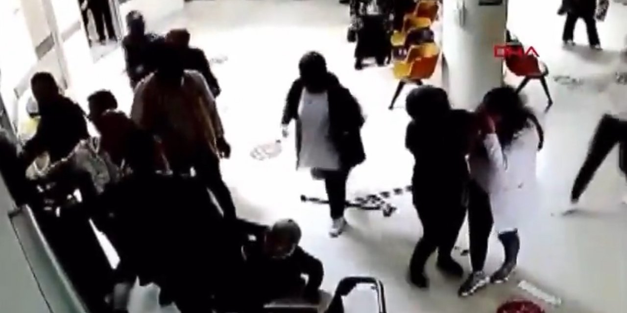 Tokat Devlet Hastanesinde Sağlık Görevlisine Şiddet !