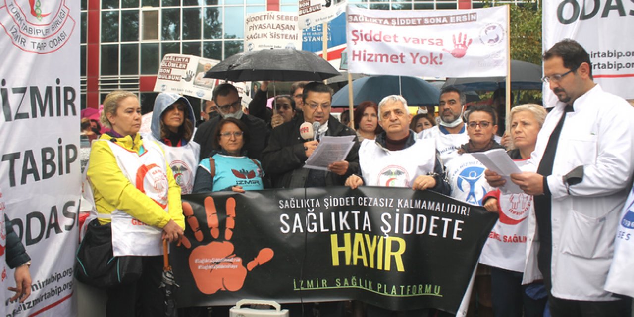 Sağlıkta Şiddet Bitsin !