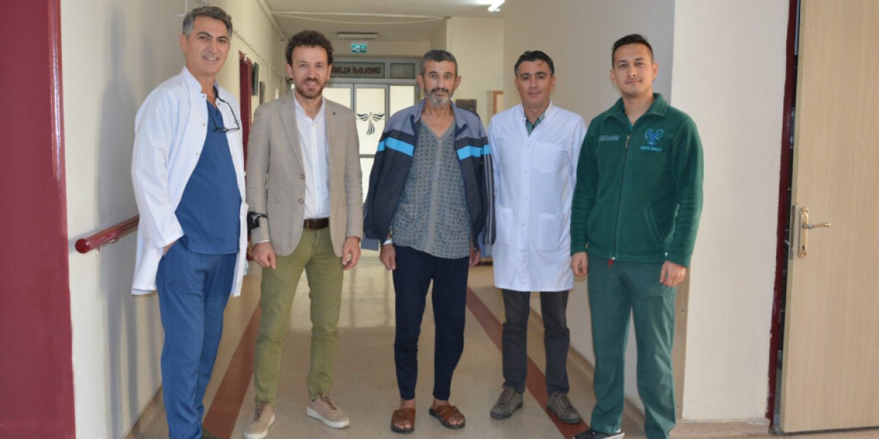 Tepecik Hastanesi’nde 3 Branştan Ortak Başarı