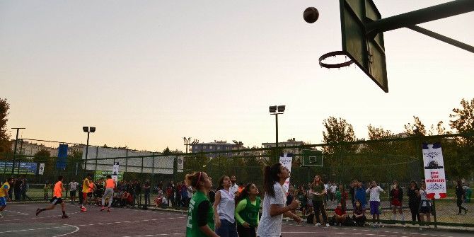 Amed Sokak Basketbol Turnuvası Sona Erdi