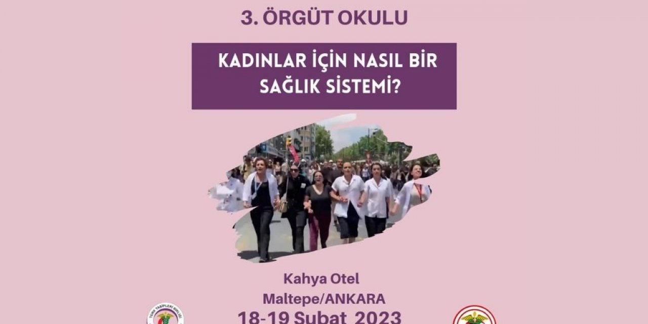 Kadın Hekimlik Ve Kadın Sağlığı Kolu 3. Örgüt Okulu 1. Duyuru