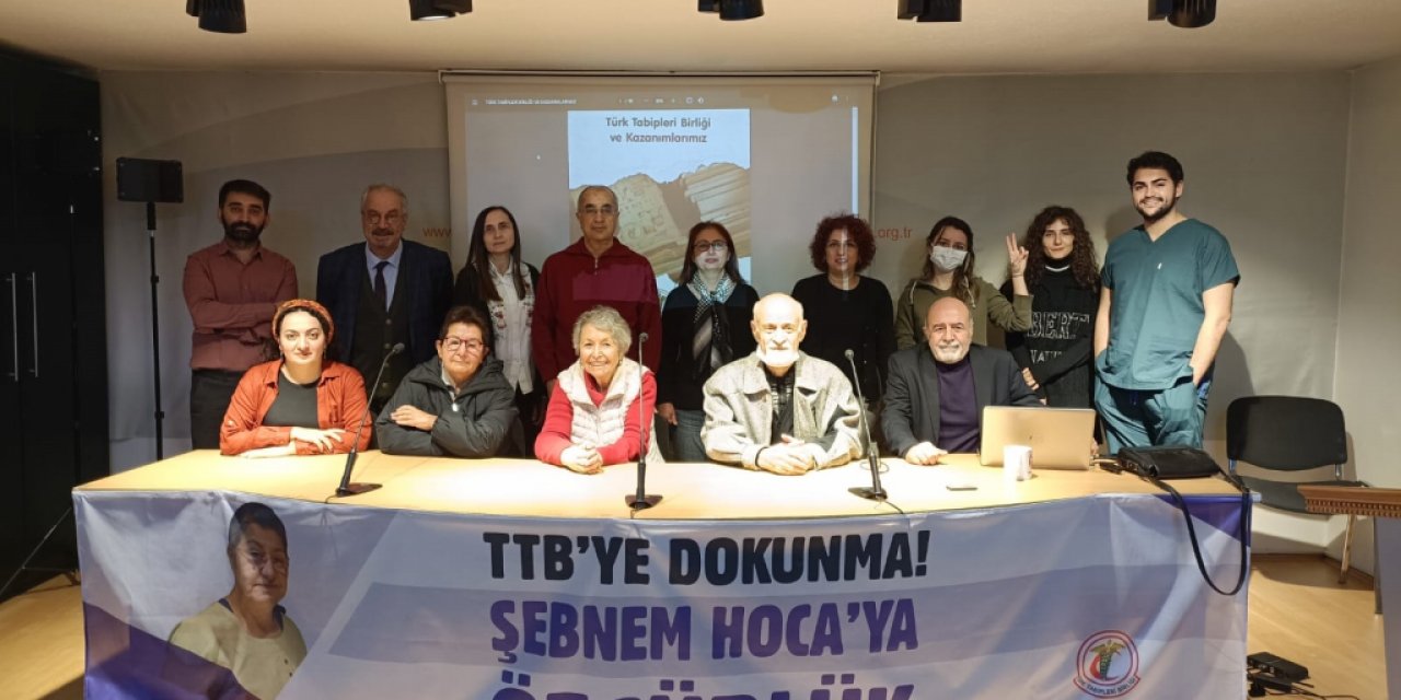Dr. Şebnem Korur Fincancı Eylemleri Sürüyor