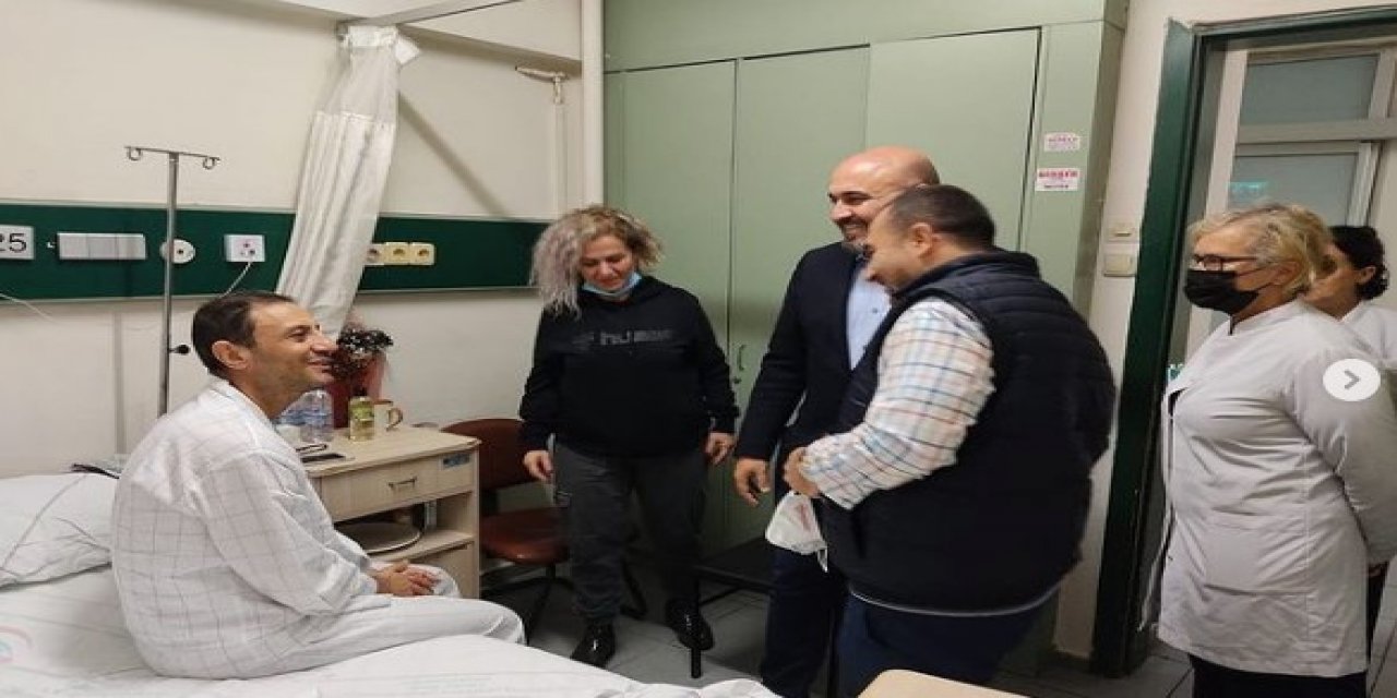Acilde Acillik Olan Doktora Sağlık Müdürü “geçmiş Olsun” Dedi