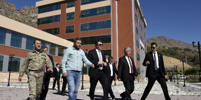 Vali Memiş Gümüşhane Üniversitesinde