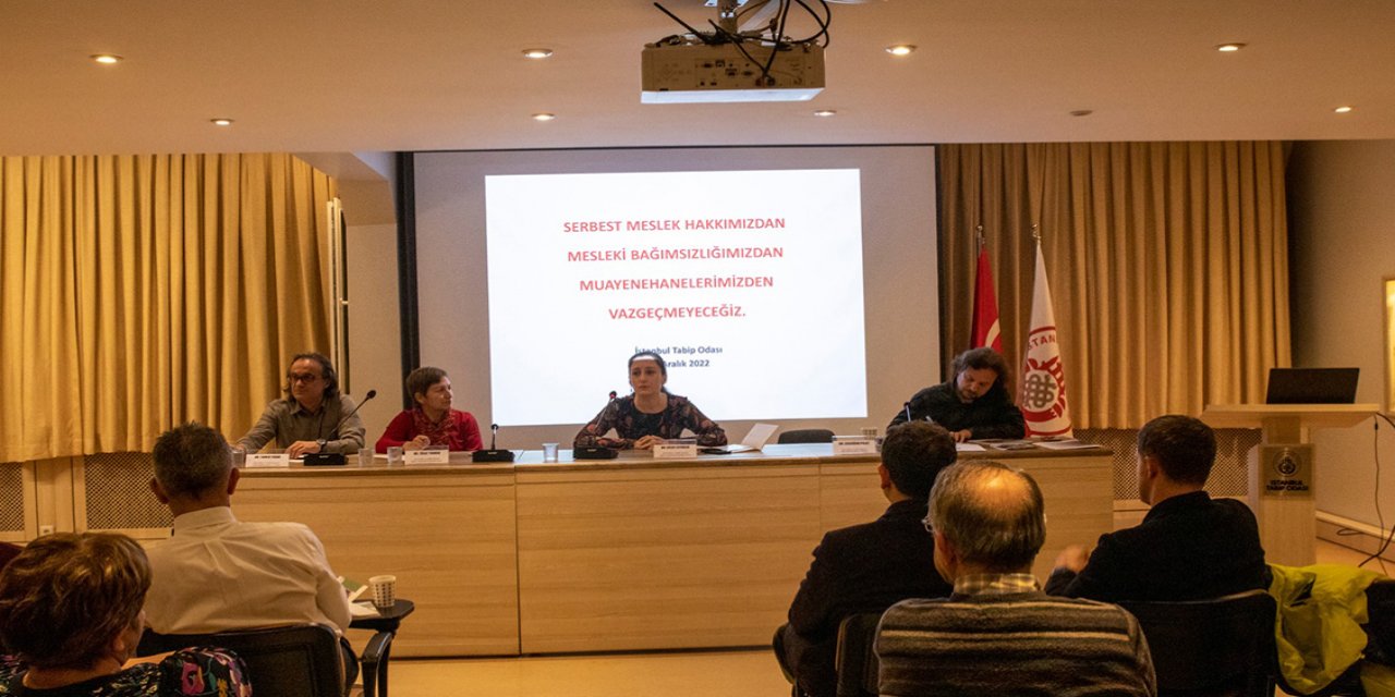 İstanbul Tabip Odası “muayenehanelerimizi Kapatmayacağız”