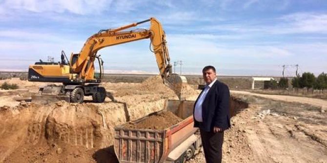 Beylikova’da 300 Yataklı Öğrenci Pansiyonu İnşaatı Başladı