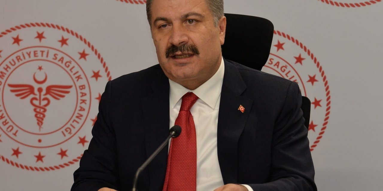 Koca “Muayenehane Hekimlerinin Taleplerini, Yaptığımız Toplantılarda Karşılıklı Ele Aldık.”