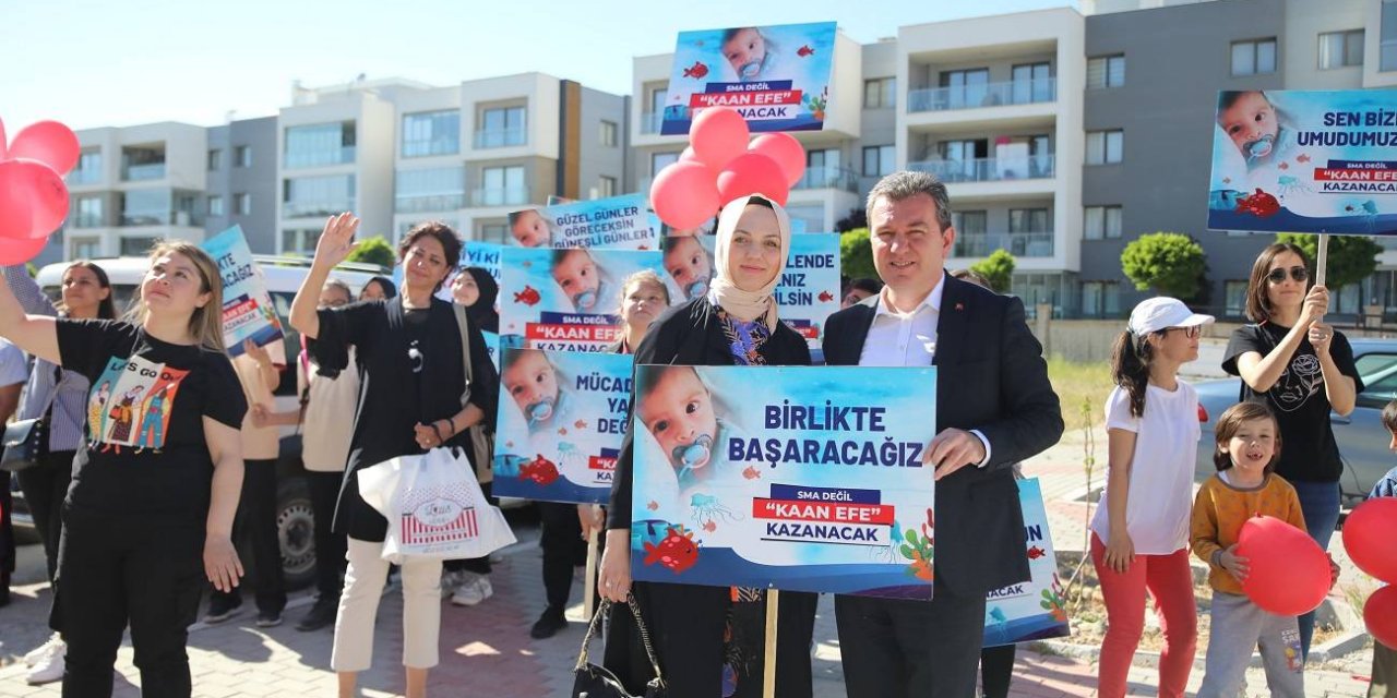 Sma Hastası Kaan Efe’nin Yardım Kampanyası Mutlu Sona Ulaştı