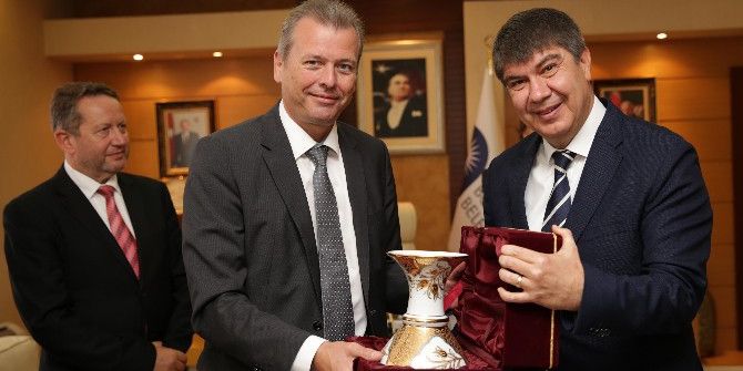 Nürnberg Belediye Başkanı’ndan Büyükşehir’e Ziyaret