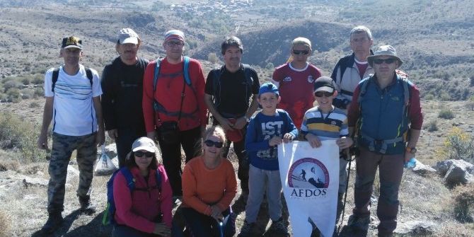 Afdos’dan Dünya Yürüyüş Günü Etkinliği