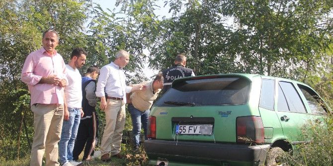 Çaldığı Otomobili Terk Edip Kayıplara Karıştı