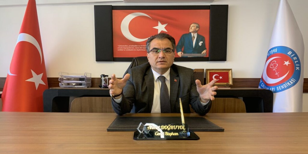 Sağlık Çalışanları İş Bırakıyor (memur Zammına Tepkiler Sürüyor)