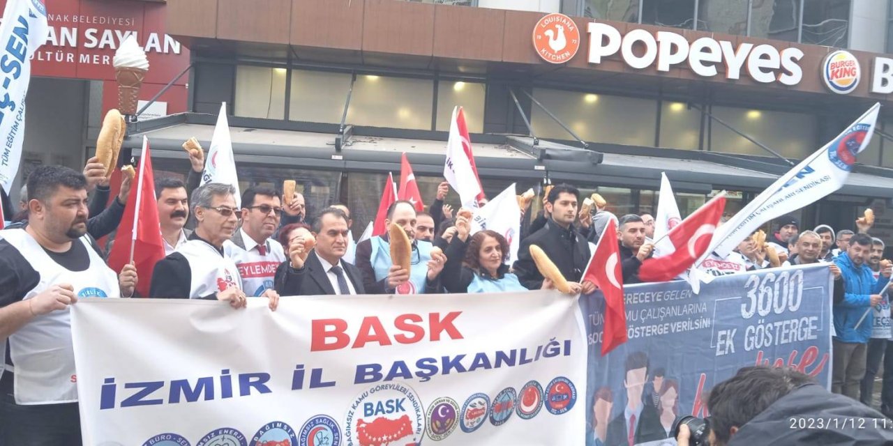 Birlik Sağlık Sen’den İş Bırakma Eylemi