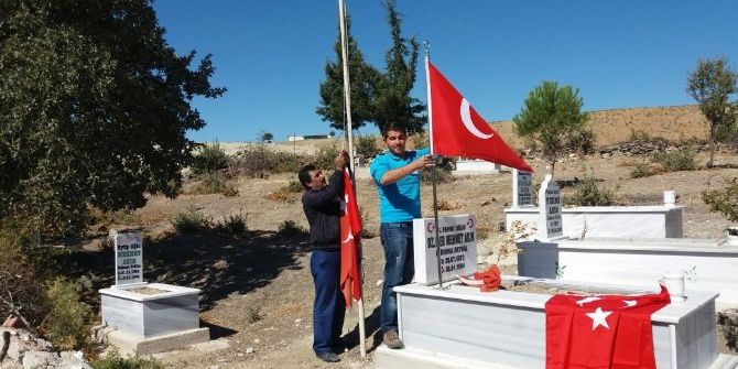 Büyükşehir’den Şehitlere Vefa