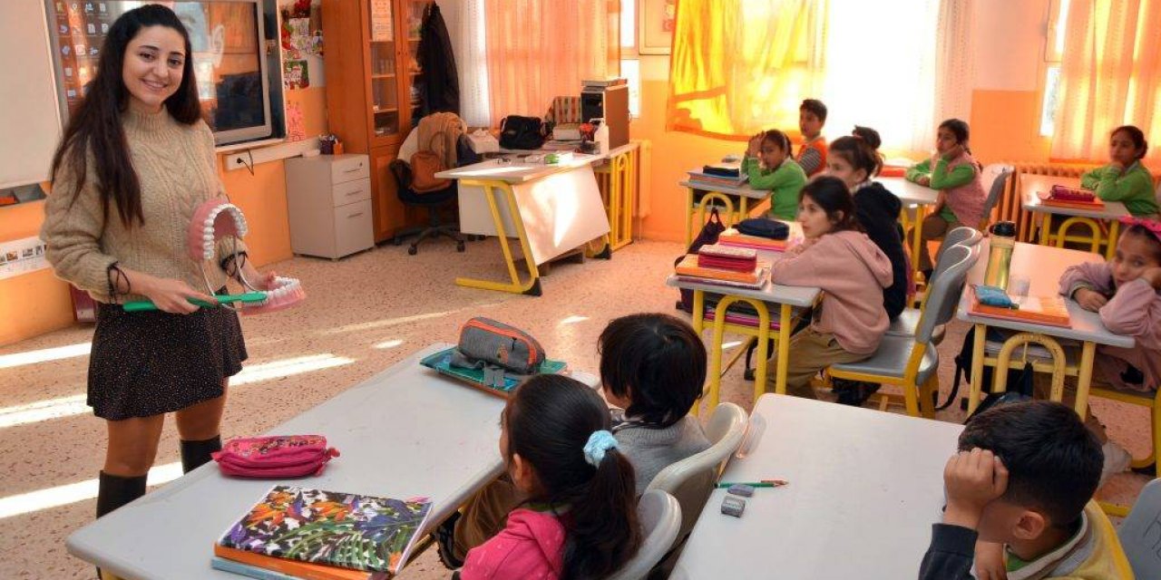 İzdo’dan Kaklıç İlkokulu Öğrencilerine Ağız Ve Diş Sağlığı Eğitimi
