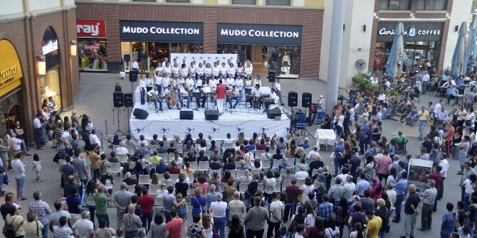 Kanun Sanatçısı Ahmet Baran’dan Forum Mersin’de Müzik Ziyafeti