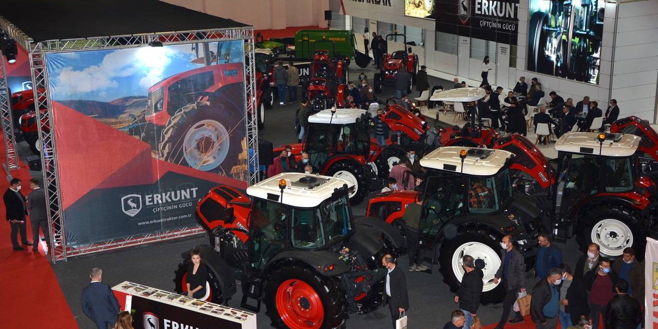 Çiftçinin Kıymetlisi Erkunt, Agroexpo Tarım Fuarı’nda