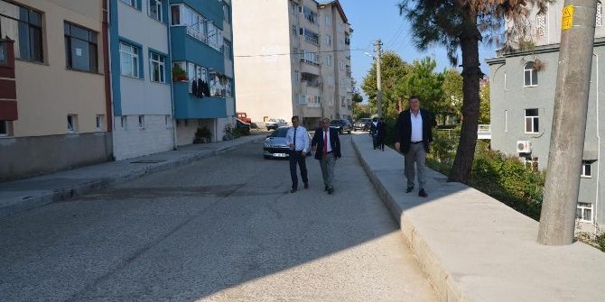 Tepekent Camii Ve Çevresindeki Çalışmaları Sürüyor